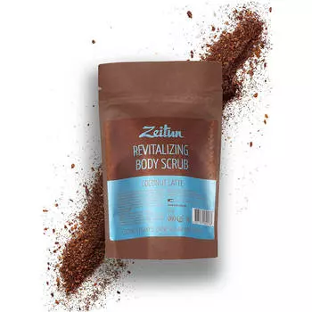 Скраб для тела Zeitun Revitalizing Body Scrub Coconut Latte (50 мл)
