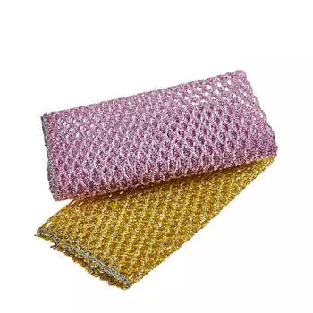 Скруббер для посуды Sungbo Cleamy Shiny Mesh Scrubber (2 шт.)