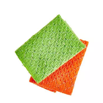 Скруббер для посуды Sungbo Cleamy Silver Acrylic Scrubber (2 шт.)