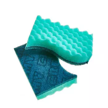 Скруббер мочалка для посуды Sungbo Cleamy Double Multi Scrubber (2 шт.)