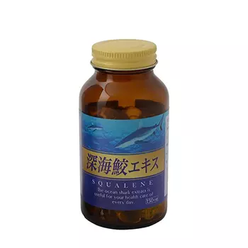 Сквален Mayuri Squalene (150 капсул)