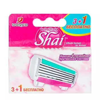 Сменные кассеты Dorco Shai Reina