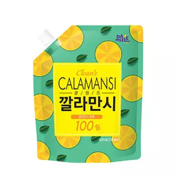 Сок каламанси Da Jung Damizle Clean's Calamansi