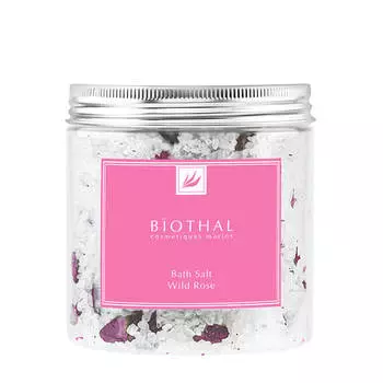 Соль для ванны Biothal Bath Salt Wild Rose