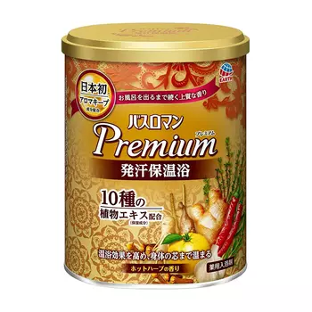 Соль для ванны Earth Bath Roman Premium Herbal (750 г)