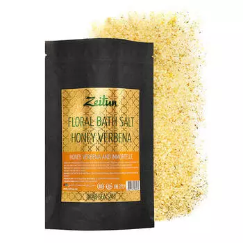 Соль для ванны Zeitun Floral Bath Salt Honey Verbena