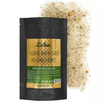 Соль для ванны Zeitun Floral Bath Salt Healing Herbs