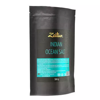 Соль для ванны Zeitun Indian Ocean Salt