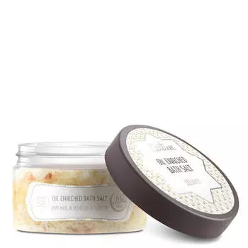 Соль для ванны Zeitun Oil Enriched Bath Salt Creamy