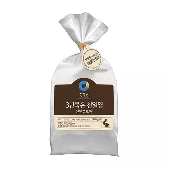 Соль пищевая морская Chungjungwon Sea Salt (480 г)