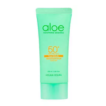 Солнцезащитный гель Holika Holika Aloe Waterproof Sun Gel