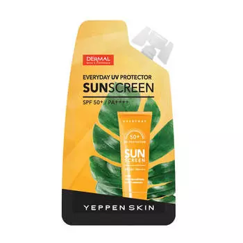 Солнцезащитный крем для лица Yeppen Skin Everyday UV Protector Sunscreen