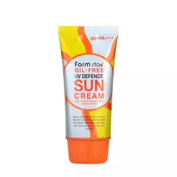 Солнцезащитный крем FarmStay Oil-Free UV Defence Sun Cream