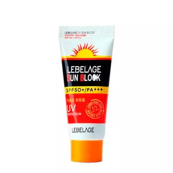 Солнцезащитный крем Lebelage UV Sun Block