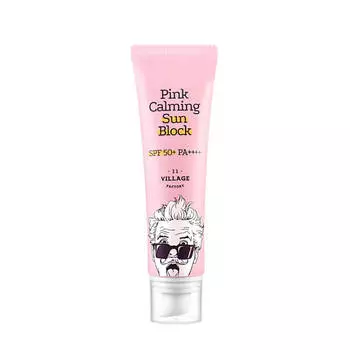 Солнцезащитный крем Village 11 Factory Pink Calming Sun Block (50 мл)