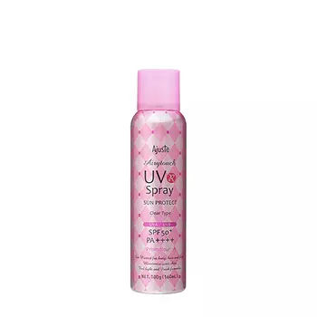 Солнцезащитный спрей для лица Ajuste Airytouch UV Spray Sun Protect Prism Fleur A (160 мл)