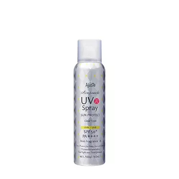 Солнцезащитный спрей для лица Ajuste Airytouch UV Spray Sun Protect Clear Type (160 мл)