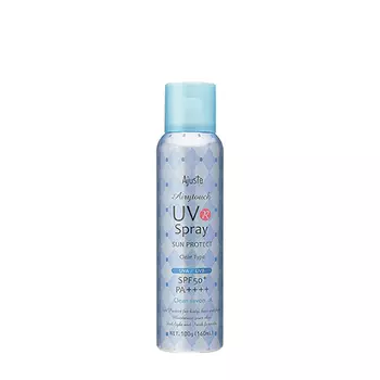 Солнцезащитный спрей для лица Ajuste Airytouch UV Spray Sun Protect Clean Savon A (160 мл)