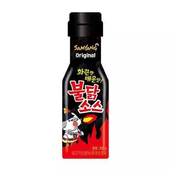 Соус Samyang Buldak Extremely Spicy Hot Chicken Flavour Sauce