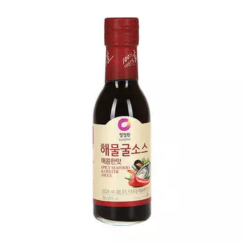 Соус устричный Daesang Seafood &amp; Oyster Sauce (острый)