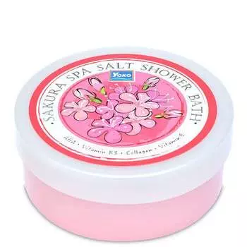 СПА соль YOKO Sakura SPA Salt Shower Bath