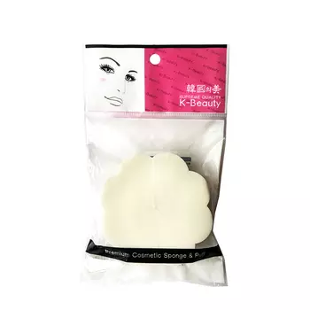 Спонж косметический K-Beauty NR-1 "Цветок" (8 сегментов)
