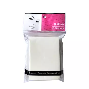 Спонжи косметические K-Beauty NR-10 "Прямоугольник" (8 сегментов)