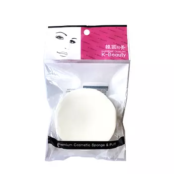 Спонжи косметические K-Beauty NR-3 "Круг" (8 сегментов)