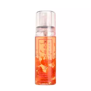 Спрей для лица Whamisa Organic Flowers Damask Rose Petal Mist (80 мл) Срок годности хороший