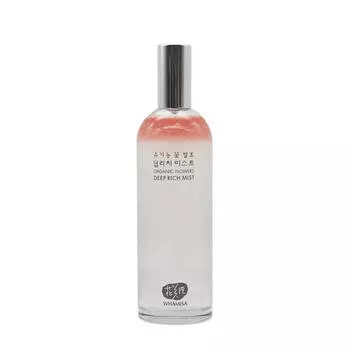 Спрей для лица Whamisa Organic Flowers Deep Rich Mist