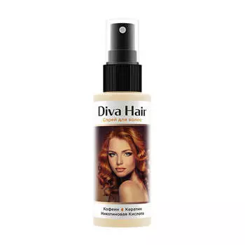 Спрей для волос Diva Hair Spray