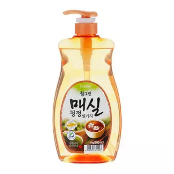 Средство для мытья посуды CJ Lion Japanese Apricot Clean Dish Wash (960 мл)