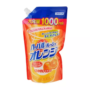 Средство для мытья посуды Mitsuei Orange (1 л)