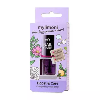 Средство для роста ногтей Limoni Boost &amp; Care