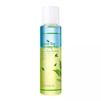 Средство для снятия макияжа It's Skin Green Tea Calming Lip &amp; Eye Cleansing Remover