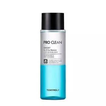 Средство для снятия макияжа Tony Moly Pro Clean Smoky Lip &amp; Eye Remover (mini)