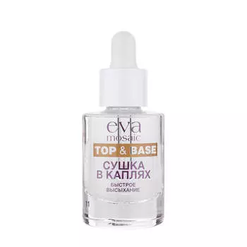 Средство для сушки лака Eva Mosaic Top Base