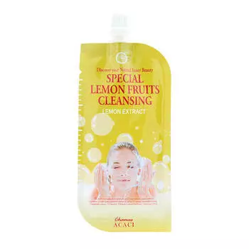 Средство для умывания Chamos Acaci Special Lemon Fruits Cleansing (20 мл)