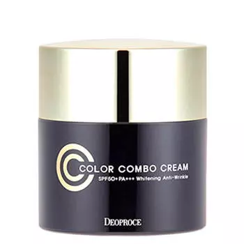 СС крем Deoproce Color Combo Cream, Цвет #23 Sand Beige | Песочно-бежевый