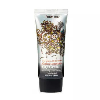 СС крем FarmStay Formula All In One Galactomyces C.C Cream