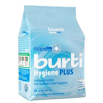 Стиральный порошок Burti Hygiene Plus
