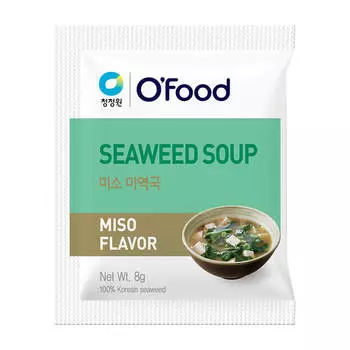 Суп быстрого приготовления Daesang Seaweed Soup Miso Flavor (12 пакетиков)