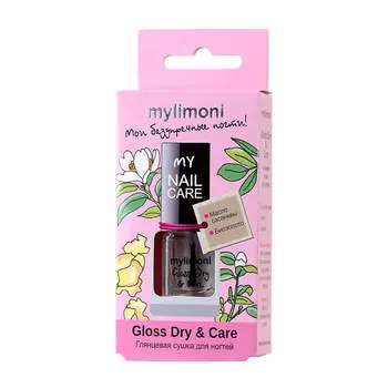 Сушка для ногтей Limoni Gloss Dry &amp; Care