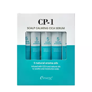 Сыворотка для кожи головы Esthetic House CP-1 Scalp Calming Cica Serum (5 шт.)