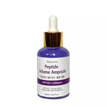 Сыворотка для лица Adelline Peptide Volume Ampoule