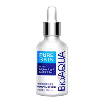 Сыворотка для лица Bioaqua Pure Skin Acne Brightening &amp; Best Solution