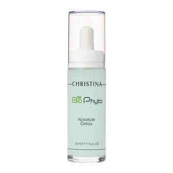 Сыворотка для лица Christina Biophyto Absolute Detox Serum