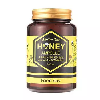 Сыворотка для лица FarmStay AII-In-One Honey Ampoule