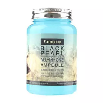 Сыворотка для лица FarmStay Black Pearl All-In One Ampoule