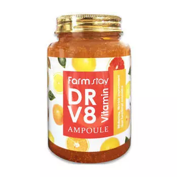 Сыворотка для лица FarmStay Dr-V8 Vitamin Ampoule